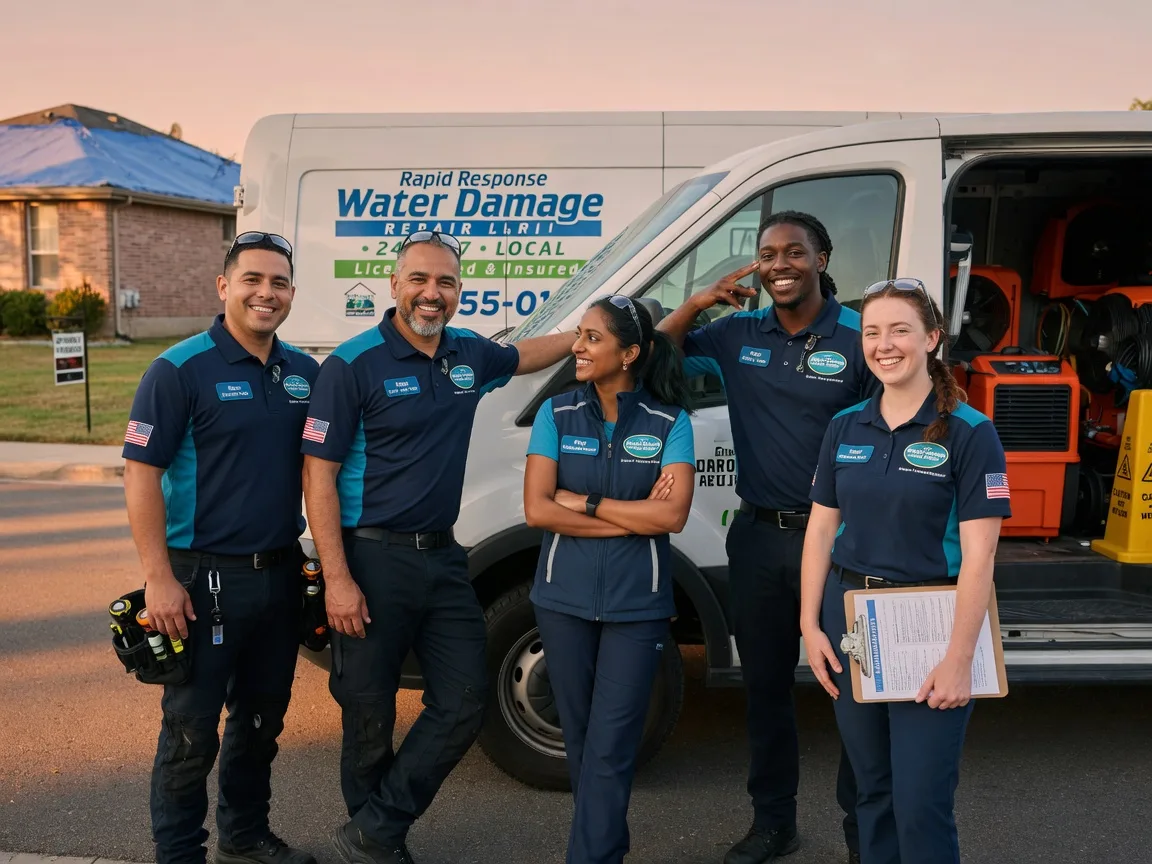Water Damage Restoration company in Pleasant Plain, OH
